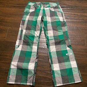 Women’s Oakley Ski pants worn on one trip only